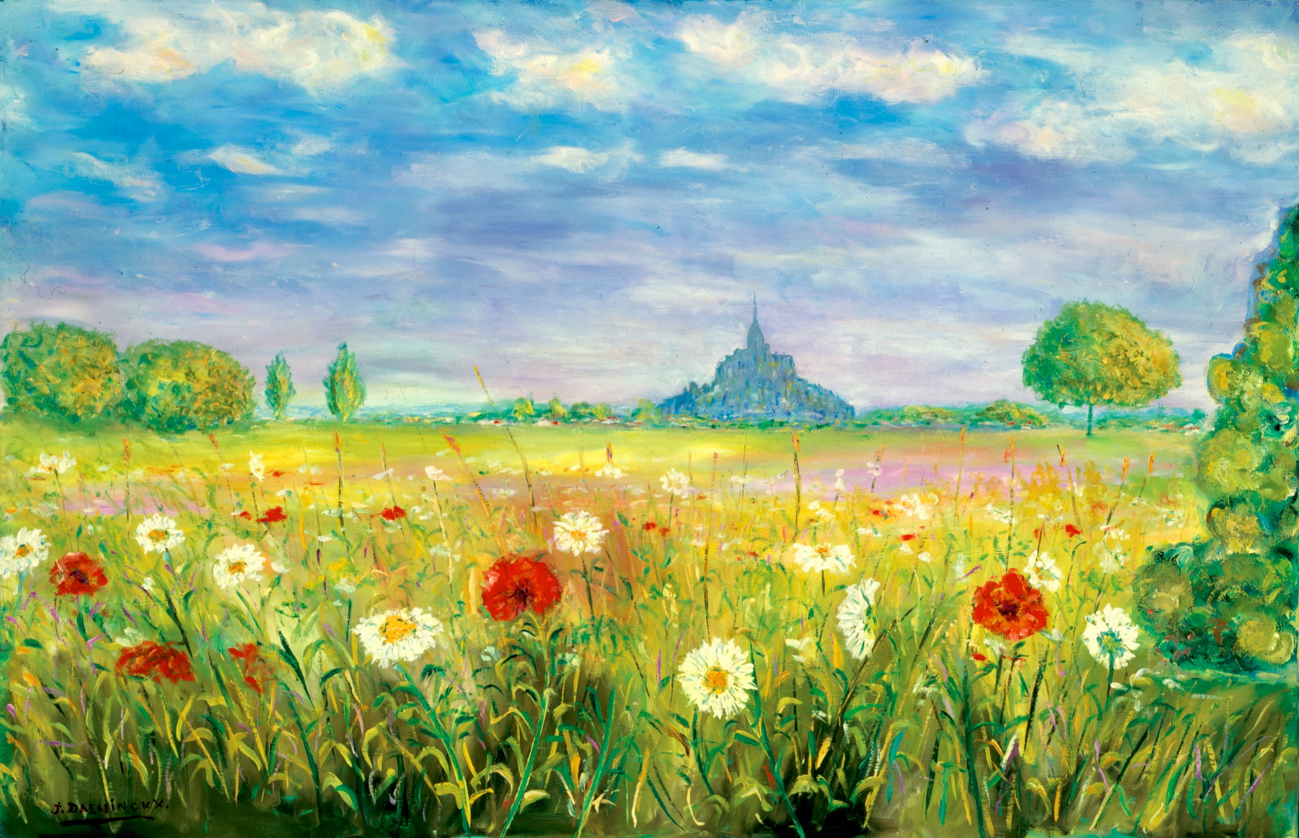Le mont Saint-Michel